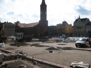 Rewitalizacja Placu Jana Pawła II w Wąbrzeźnie
